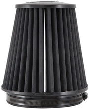 K&N Universal Rubber Filter Round Tapered 6in Flange ID x 7.5in Base OD x 5.25in Top OD x 8in Height K&N Engineering Air Filters - Universal Fit