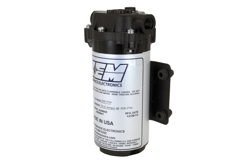 AEM Water/Methanol Injection 200psi Recirculation Pump AEM Water Meth Components