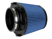 aFe Magnum FLOW Pro 5R Air Filter 5in inlet / 9x7.5in Base / 6.75x5.5in Top (Inv) / 7.5in Height aFe Air Filters - Universal Fit