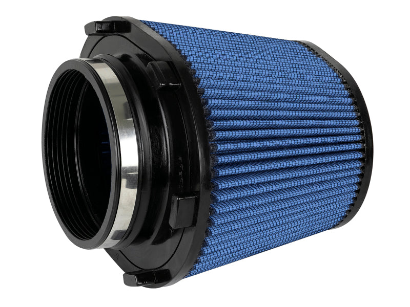 aFe Magnum FLOW Pro 5R Air Filter 5in inlet / 9x7.5in Base / 6.75x5.5in Top (Inv) / 7.5in Height aFe Air Filters - Universal Fit