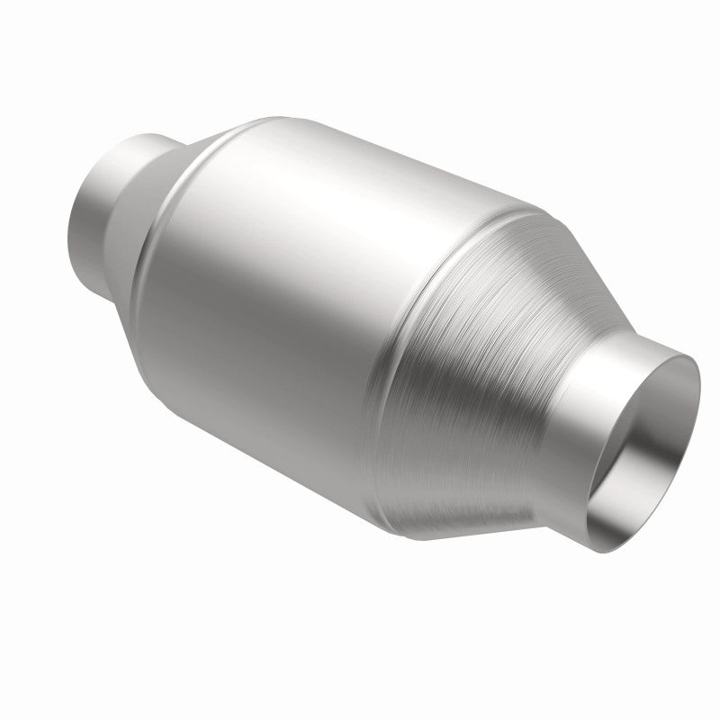 MagnaFlow Conv Univ 5inch Spun Met. 2.75inch C/C