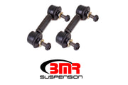 BMR 10-11 5th Gen Camaro Rear Sway Bar End Link Kit - Black BMR Suspension Suspension Arms & Components