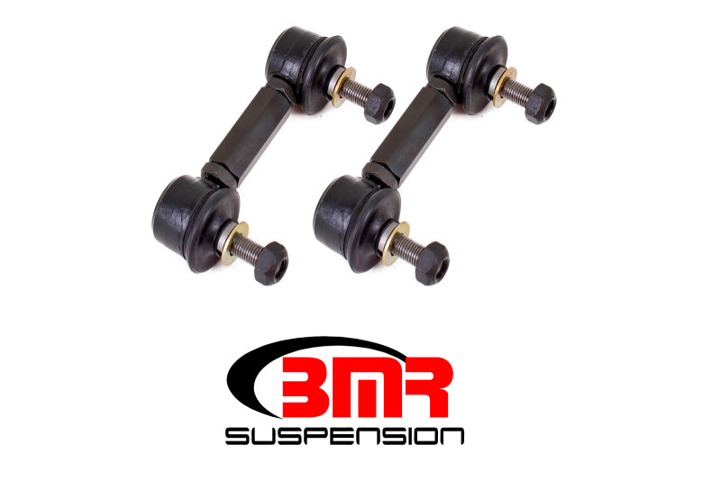 BMR 10-11 5th Gen Camaro Rear Sway Bar End Link Kit - Black BMR Suspension Suspension Arms & Components