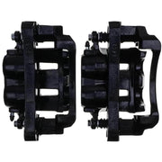 Power Stop 00-05 Ford Excursion Front Black Caliper - Pair w/Bracket PowerStop Brake Calipers - Perf