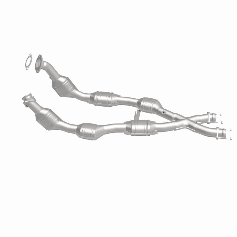 MagnaFlow Direct Fit Catalytic Converter 96-98 Mustang 4.6L 6-Cats Magnaflow Catalytic Converter Direct Fit