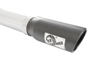 aFe MACHForce XP SS Exhaust 3in to 3.5in Cat-Back w/ Black Tip 15 Ford F-150 EcoBoost V6 2.7/3.5Ltt aFe Catback