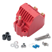 Edelbrock Max-Fire Universal High Output Dome Style Ignition Coil - Red Edelbrock Ignition Coils - Upgrade