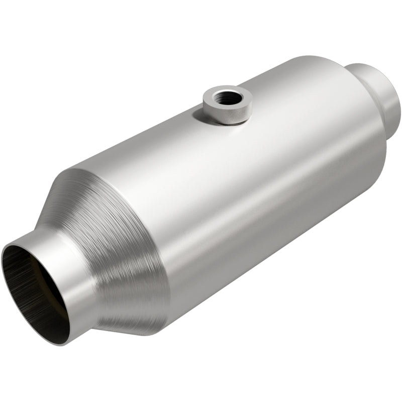 MagnaFlow Universal Catalytic Converter 2.50 1/O2 CA 5in Spun CA Magnaflow Catalytic Converter Universal