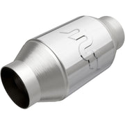 MagnaFlow Premium High Flow Metallic Converter 4in OD - 2.5in In / 2.5in Out Magnaflow Catalytic Converter Universal