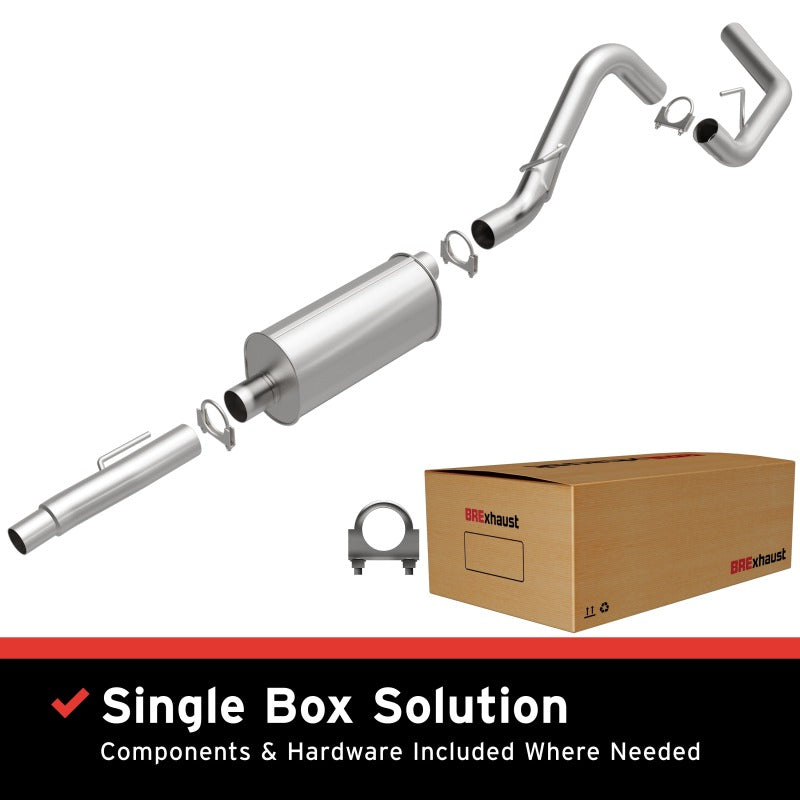 MagnaFlow BRE Exhaust Kit 11-14 Ford F-150 Magnaflow Catback