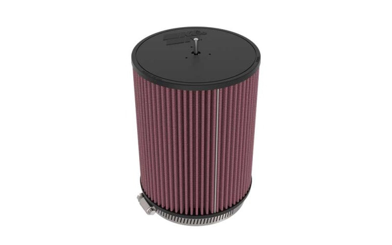 K&N 5-1/2in id Flg 7in od 9in h W/Stud K&N Engineering Air Filters - Universal Fit