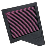 K&N 10 Ford Mustang GT 4.6L-V8 Drop In Air Filter K&N Engineering Air Filters - Drop In
