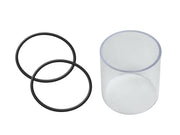 aFe DFS780 Fuel System Fuel Chamber -Clear aFe Fuel Tanks