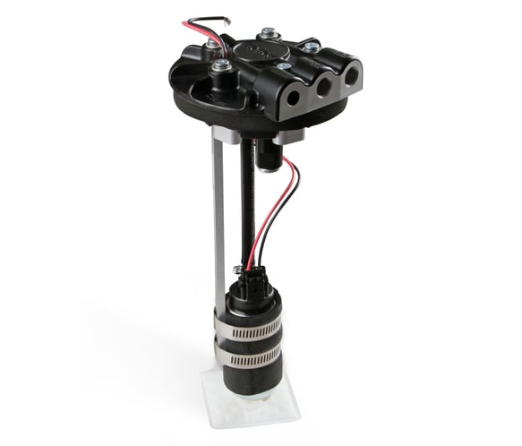Holley Diecast In-Tank Carbureted RetroFit Fuel Pump Module-Returnless System 12-129 HOLLEY Autoparts