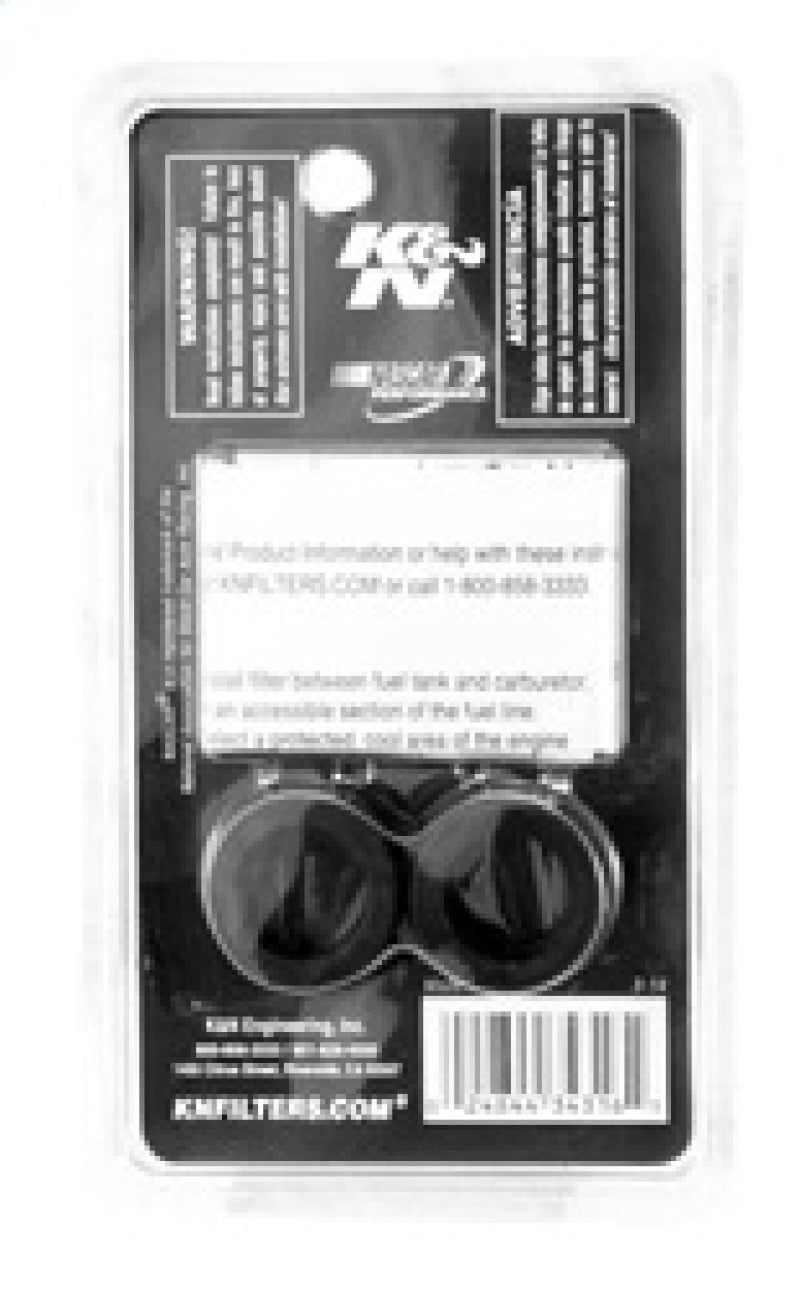 K&N 3.375in Length 1.125in OD Universal Replacement Fuel Filter K&N Engineering Fuel Filters