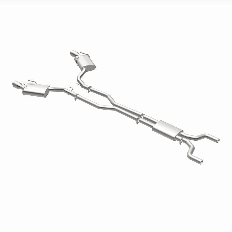 BRExhaust 10-13 Chevrolet Camaro 6.2L Direct-Fit Replacement Exhaust System Magnaflow Catback