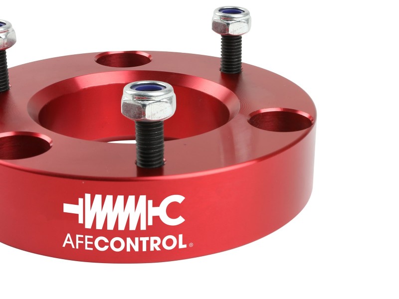 aFe CONTROL 2.0 IN Leveling Kit 04-21 Ford F-150 - Red aFe Leveling Kits