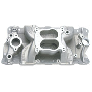 Edelbrock SBC Perf Air Gap Manifold Edelbrock Intake Manifolds