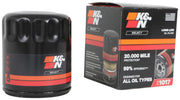 K&N 21-25 Chevrolet Trailblazer 1.2L L3 / 17-24 Alfa Romeo Giulia 2.0L L4 Spin-On Oil Filter K&N Engineering Oil Filters