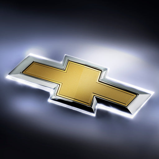 Oracle 16-19 Chevrolet Camaro Illuminated Bowtie - White ORACLE Lighting Light Accessories and Wiring