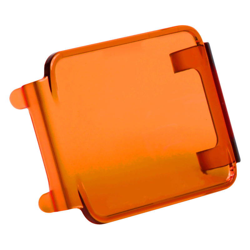 Rigid Industries Light Cover for D-Series Amber PRO Rigid Industries Light Bars & Cubes