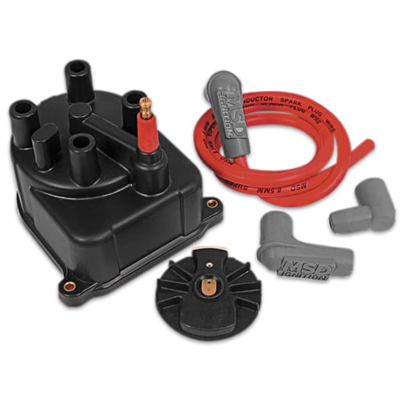 Distributor Cap/Rotor, Modified, Civic/Integra LS 92-00 82923 MSD Autoparts