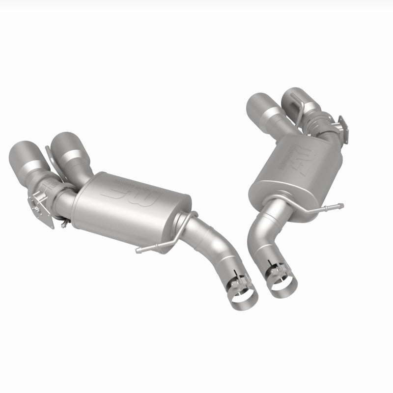 MagnaFlow 2016 Chevy Camaro 6.2L V8 Competition Axle Back w/ Quad Polished Tips