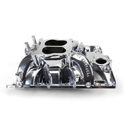 Edelbrock Pontiac 326-455 Performer RPM Intake Manifold - Chrome Plasma Finish Edelbrock Intake Manifolds