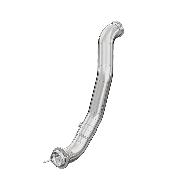 MBRP 08-10 Ford 6.4L Powerstroke 4in Turbo Down-Pipe T409 Aluminized MBRP Downpipes