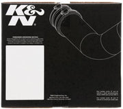 K&N 08-10 Ford F250/F350/F450/F550 Super Duty 6.4L V8 DSL Black Performance Intake Kit K&N Engineering Cold Air Intakes