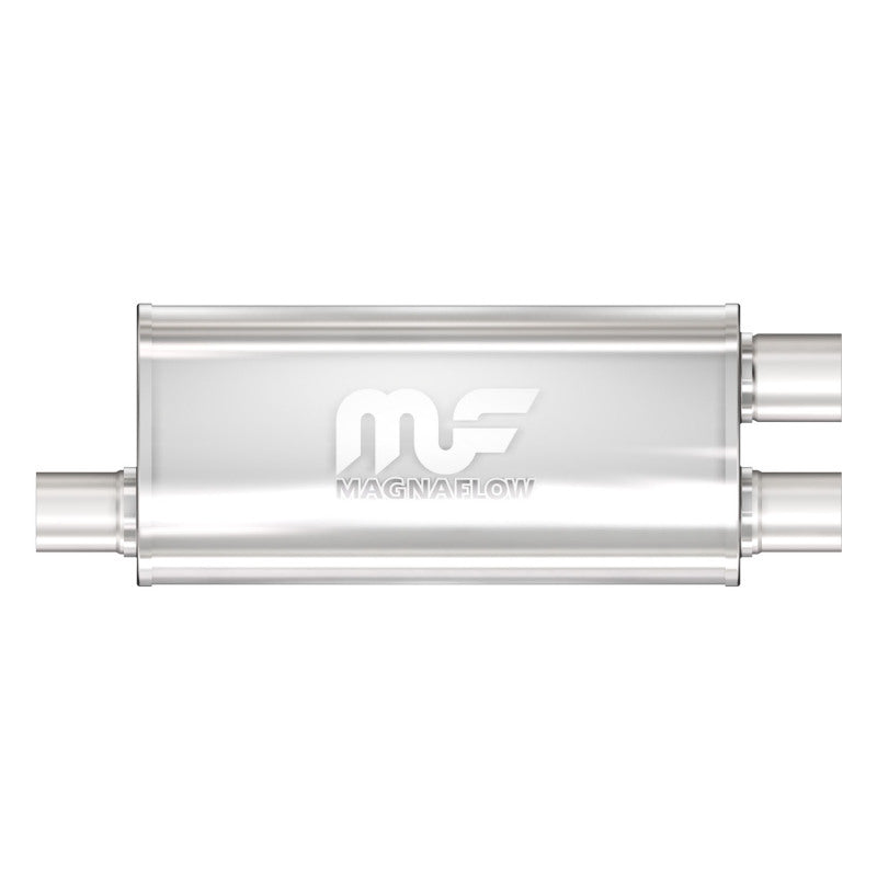 MagnaFlow Muffler Mag SS 18X5X8 2.5X2.25/2.25 Magnaflow Muffler