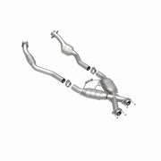 MagnaFlow Direct Fit Catalytic Converter Mustang X-Pipe 94-95 Street Magnaflow Catalytic Converter Direct Fit