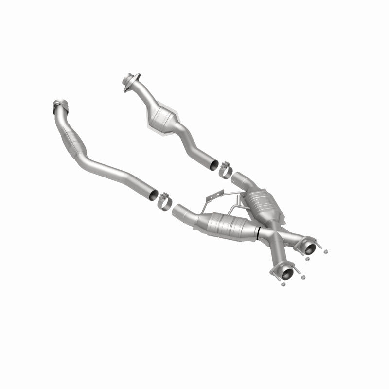 MagnaFlow Direct Fit Catalytic Converter Mustang X-Pipe 94-95 Street Magnaflow Catalytic Converter Direct Fit