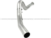 aFe Atlas 5in DPF-Back Aluminized Steel Exh Sys, Ford Diesel Trucks 11-14 v8-6.7L (td) No tip aFe DPF Back