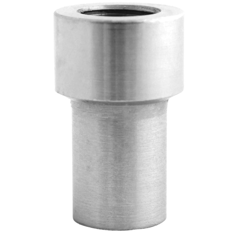 QA1 Tube Adapter - 1in OD - Smooth - Left Hand - 5/8-18 Thread .120 Wall - Alloy QA1 Suspension Arms & Components