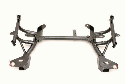 BMR 98-02 4th Gen F-Body K-Member w/ Turbo LS1 Motor Mounts and Pinto Rack Mounts - Black Hammertone BMR Suspension Crossmembers