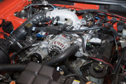 Edelbrock Low Profile Intake Elbow 90mm Throttle Body to Square-Bore Flange Black Finish Edelbrock Throttle Bodies