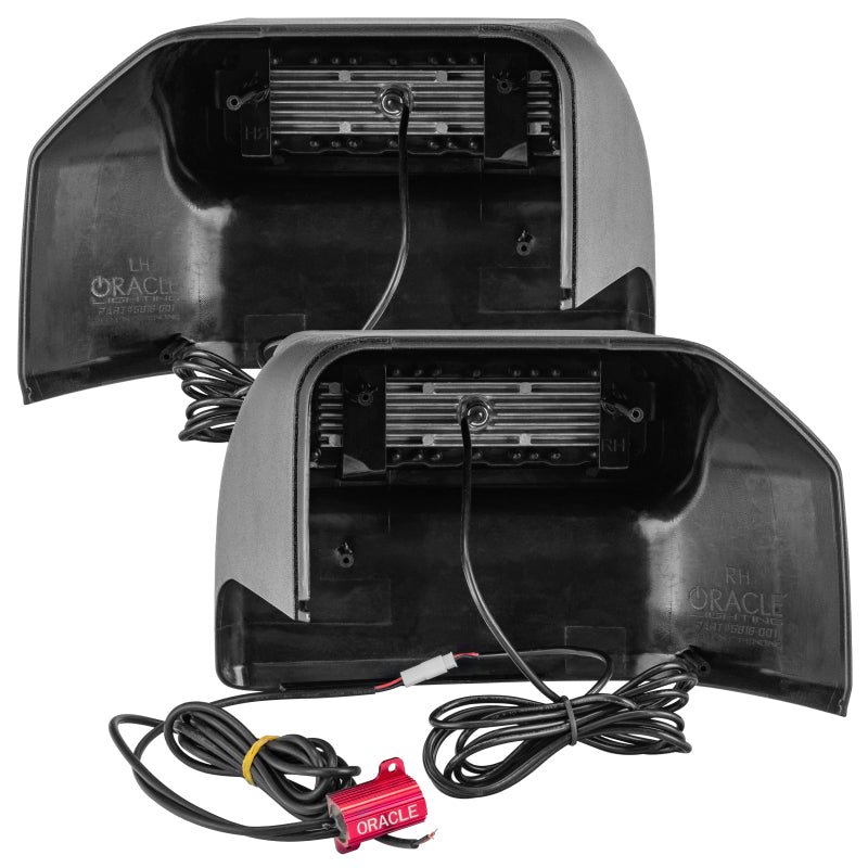 Oracle 15-19 Ford F150 Off-Road Mirrors - 6000K ORACLE Lighting Light Bars & Cubes