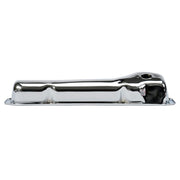 Edelbrock Valve Cover Signature Series Ford 351M-400-351C CI V8 Chrome Edelbrock Valve Covers