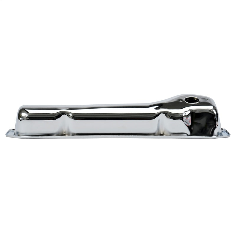 Edelbrock Valve Cover Signature Series Ford 351M-400-351C CI V8 Chrome Edelbrock Valve Covers