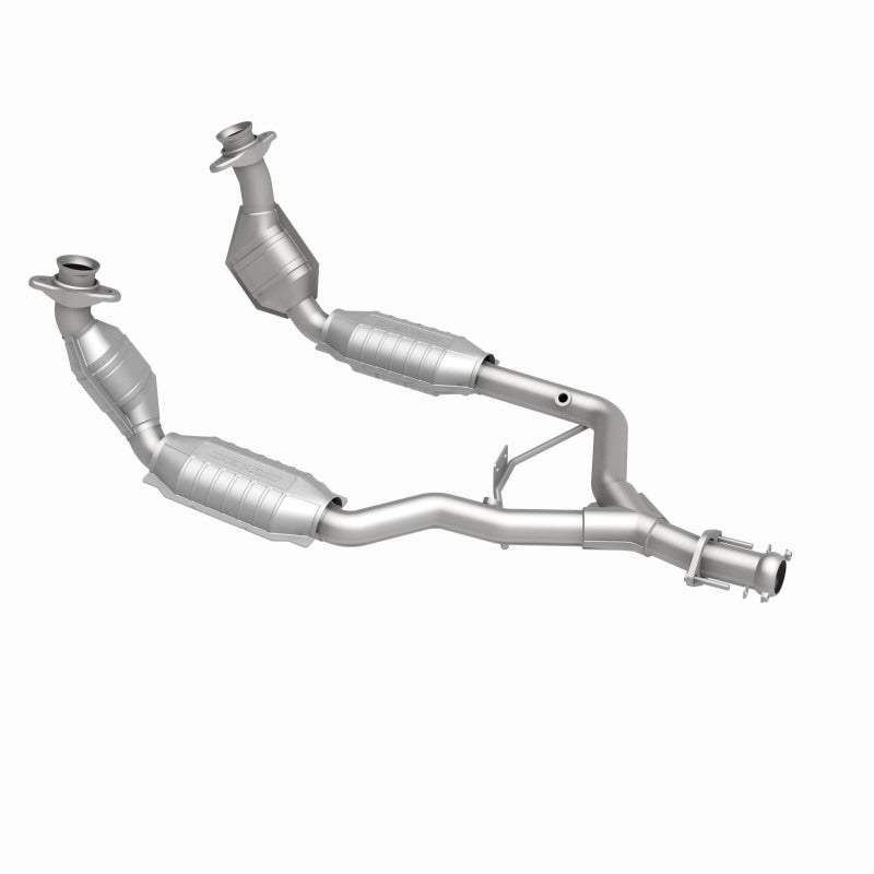 MagnaFlow Direct Fit Catalytic Converter 96-98 Ford Mustang 3.8L Magnaflow Catalytic Converter Direct Fit