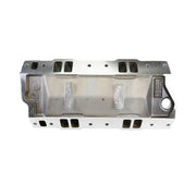 Edelbrock Chevy SB Victor Jr. 23 Degree Black Plasma Intake Manifold Edelbrock Intake Manifolds