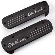Edelbrock Coil Cover GM Gen 3 LS1 Black Coated Edelbrock Engine Covers