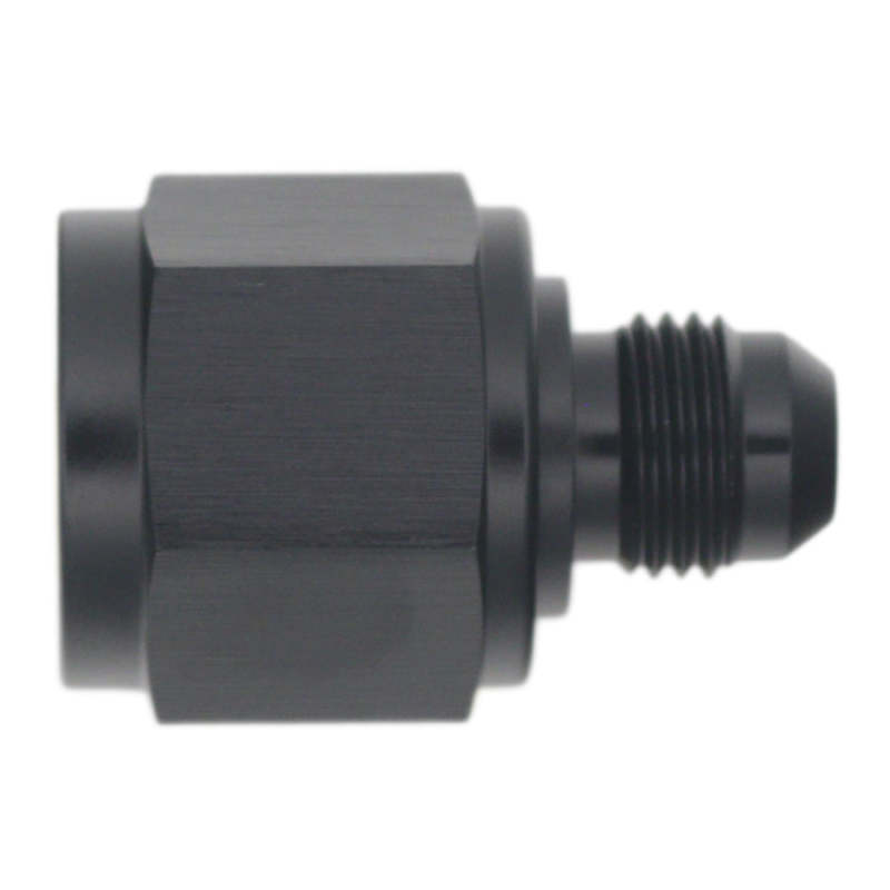 DeatschWerks 10AN Female Flare to 6AN Male Flare Reducer - Anodized Matte Black DeatschWerks Fittings