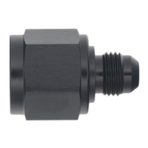 DeatschWerks 10AN Female Flare to 6AN Male Flare Reducer - Anodized Matte Black DeatschWerks Fittings