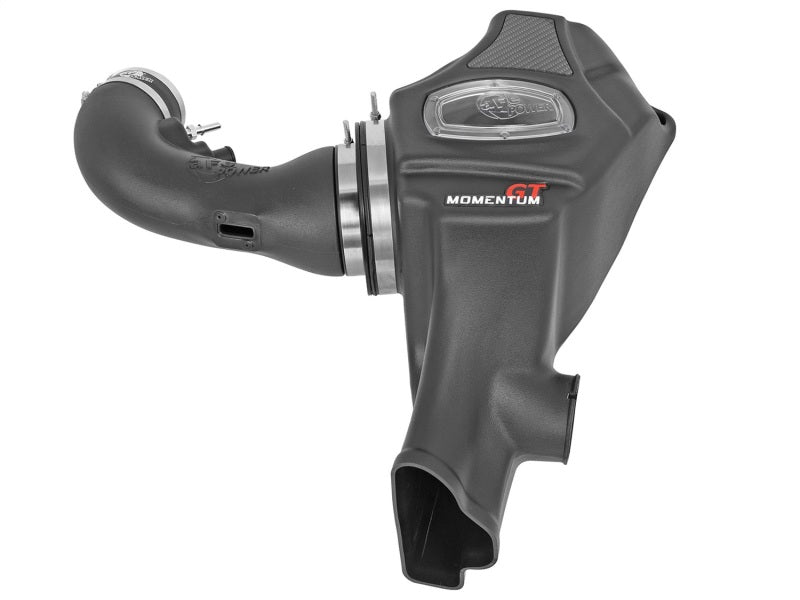 aFe Momentum GT Pro Dry S Intake System 2015 Ford Mustang GT V8-5.0L aFe Cold Air Intakes
