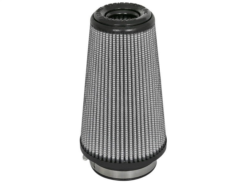 aFe MagnumFLOW Air Filters PDS Clamp On A/F 3-1/2F x 5B x 3-1/2T (Inv) x 8H aFe Air Filters - Universal Fit