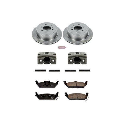 Power Stop 04-11 Ford F-150 Rear Autospecialty Brake Kit w/Calipers PowerStop Brake Kits - OE