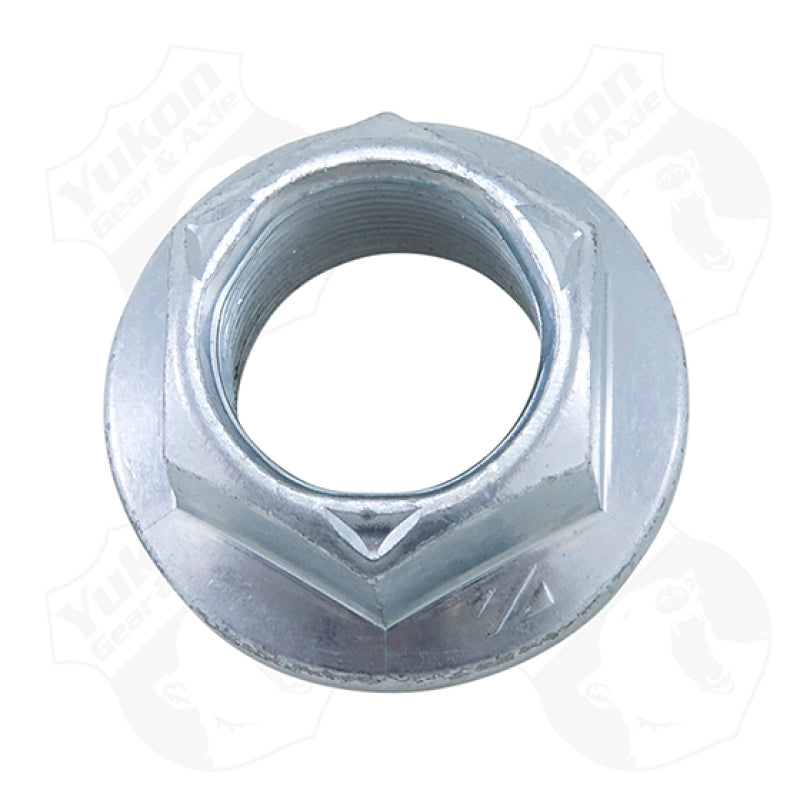 Yukon Gear Rplcmnt Pinion Nut For Model 20 & 35 / Dana 30/44 JK - 7/8-20 Thread / 1 1/8 Socket Yukon Gear & Axle Hardware - Singles