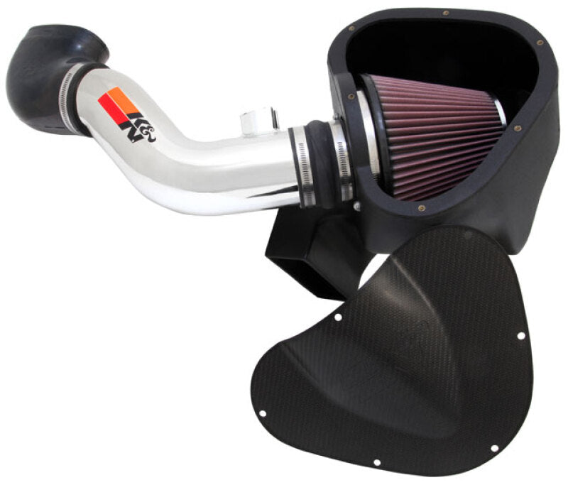 K&N 10 Ford Mustang GT 4.6L V8 Typhoon Cold Air Intake K&N Engineering Cold Air Intakes